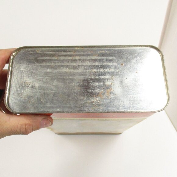 Vintage Whitmoyer Whitcod Pure Cod Liver Oil Animal & Poultry 1 Gallon Can Sign - Picture 6 of 6